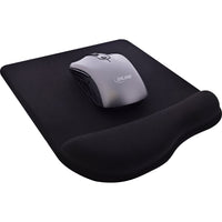 InLine Maus-Pad, mit Gel Handballenauflage, 235x185x25mm, schwarz