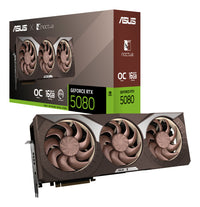 ASUS RTX 5080 16GB ASUS Noctua OC Edition GDDR7 3 Fan – Ansicht 3