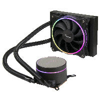 K Cooler Inter-Tech Wasserkühlung CPU Argus Iceman LC-120 RGB
