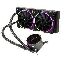 K Cooler Inter-Tech Wasserkühlung CPU Argus Iceman LC-240 RGB
