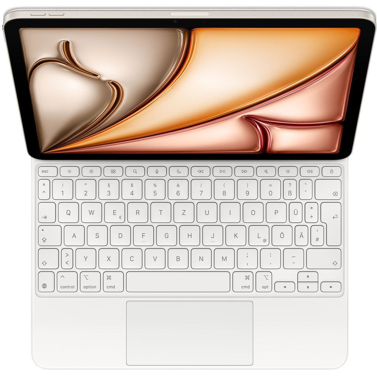 APPLE Magic Keyboard für iPad Air11 M3 (white ) 7.Gen