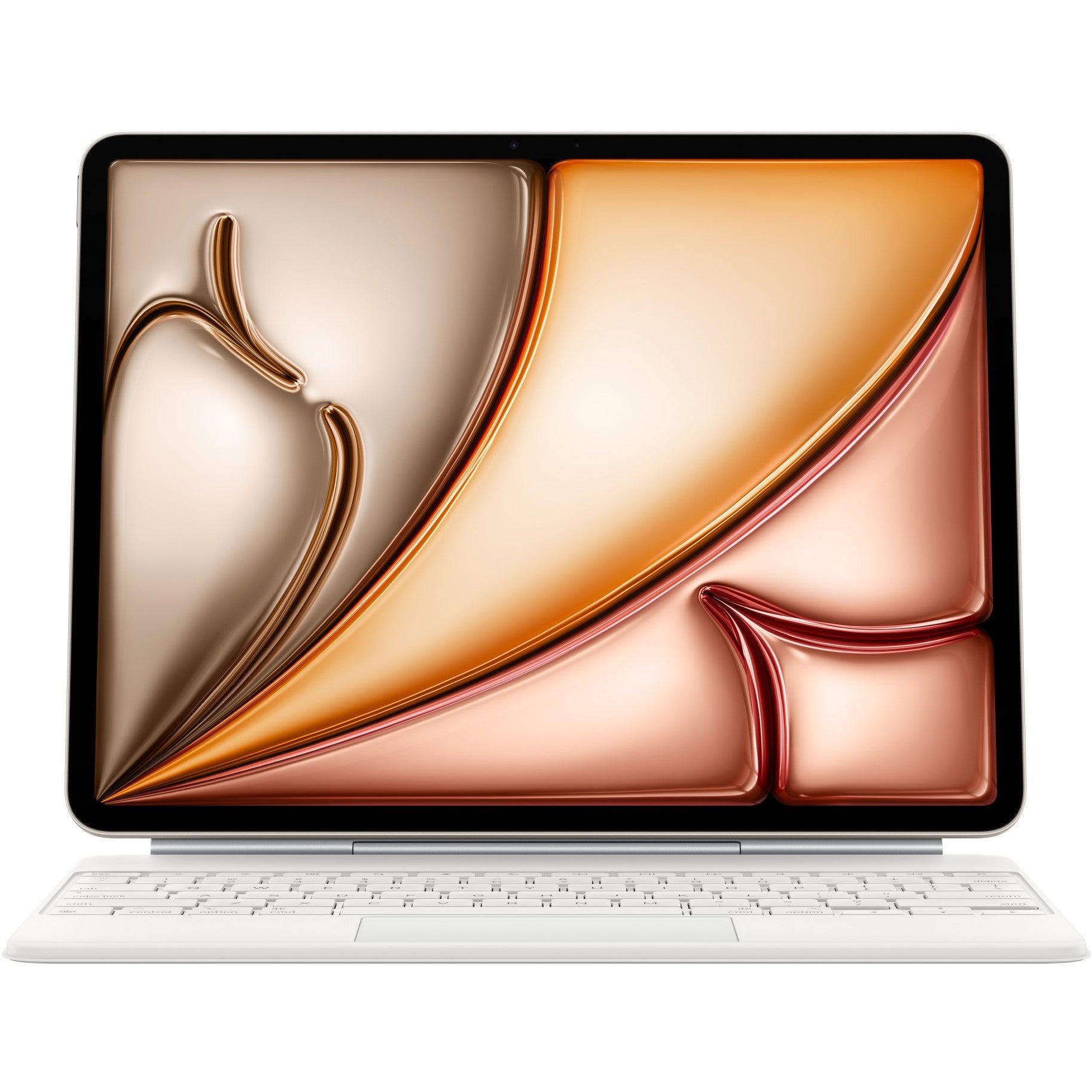 APPLE Magic Keyboard für iPad Air13 M3 (white ) 7.Gen