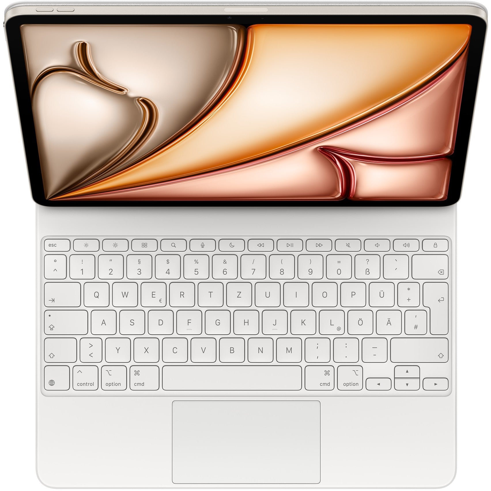 APPLE Magic Keyboard für iPad Air13 M3 (white ) 7.Gen