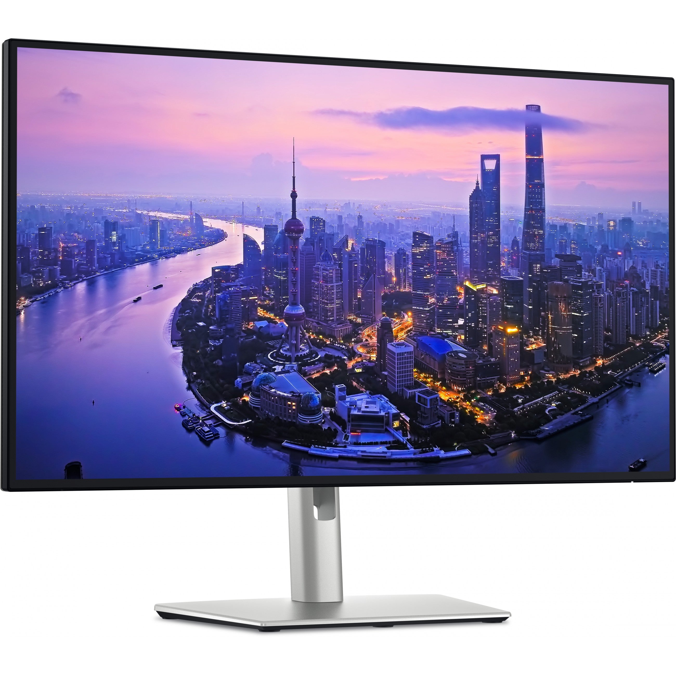 68.6cm/27" (3840x2160) Dell UltraSharp U2725QE 16:9 4K UHD IPS 8ms 120Hz HDR600 HDMI DP USB-Hub Pivot Black/Silver