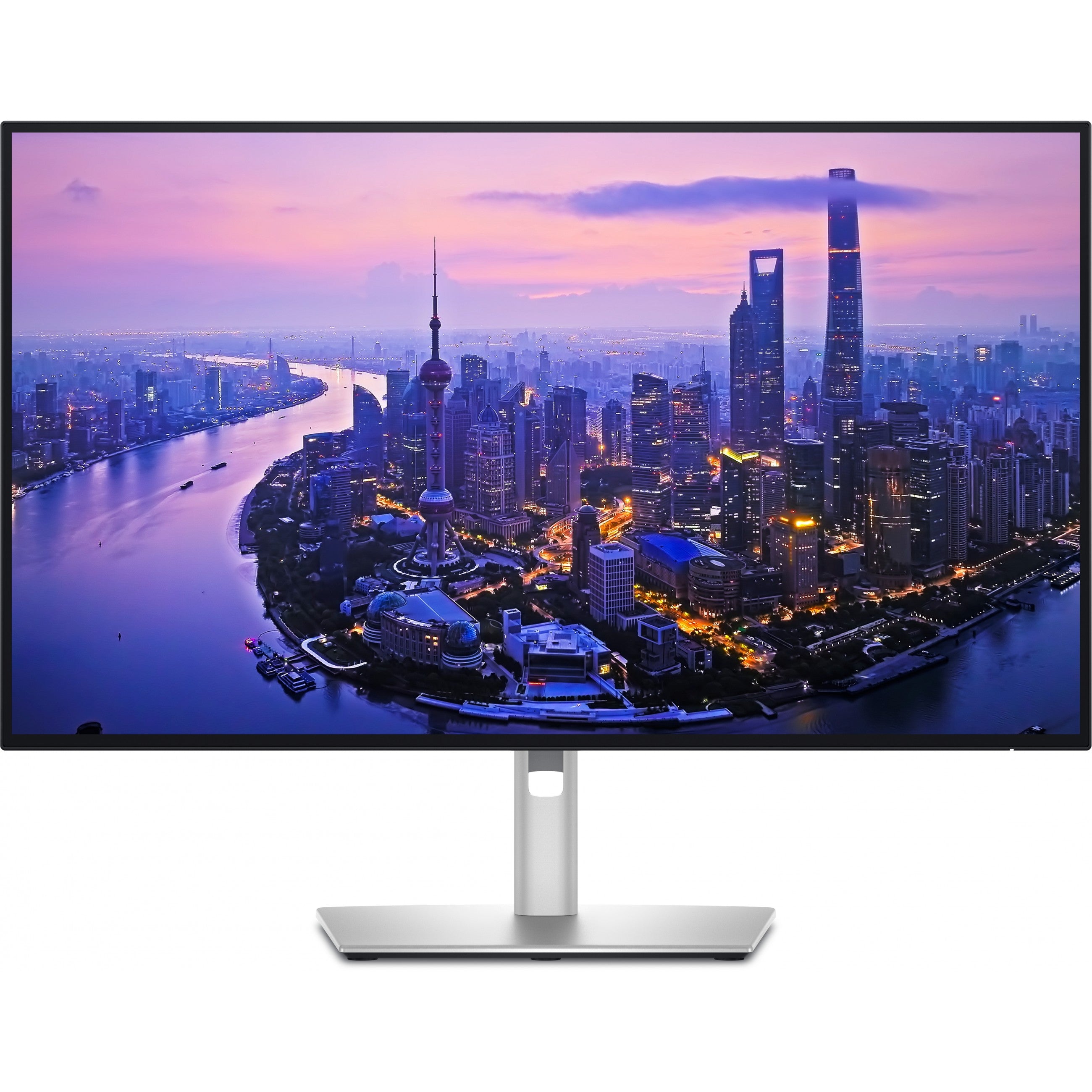 68.6cm/27" (3840x2160) Dell UltraSharp U2725QE 16:9 4K UHD IPS 8ms 120Hz HDR600 HDMI DP USB-Hub Pivot Black/Silver