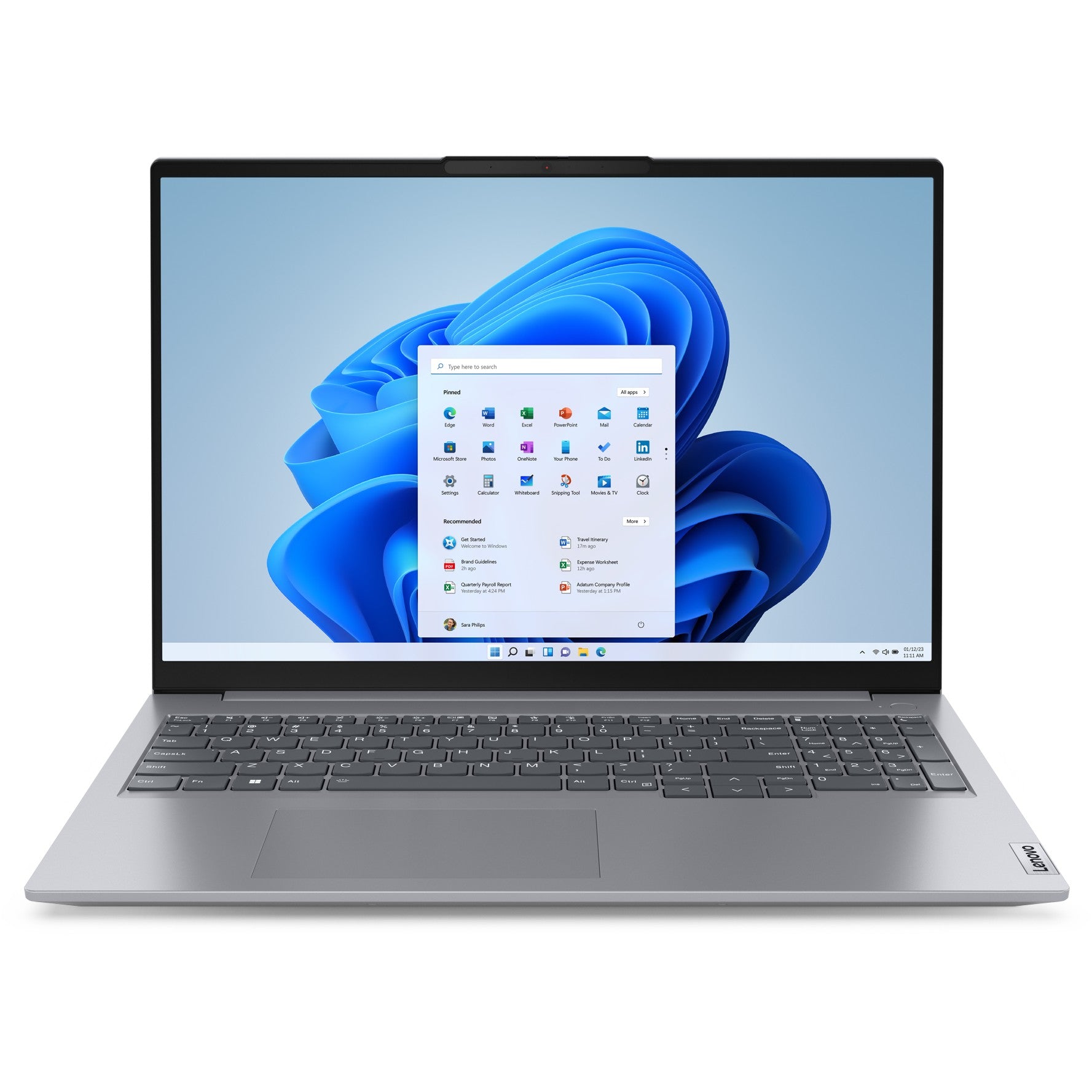 Lenovo ThinkBook 16 G6 RYZ7 7730U/32GB/1TBSSD/W11Pro arctic grey