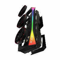 XFX Mercury AMD Radeon RX 9070XT OC Magnetic Air Edition with RGB 16GB GDDR6