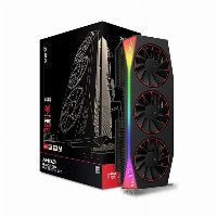XFX Mercury AMD Radeon RX 9070XT OC Magnetic Air Edition with RGB 16GB GDDR6