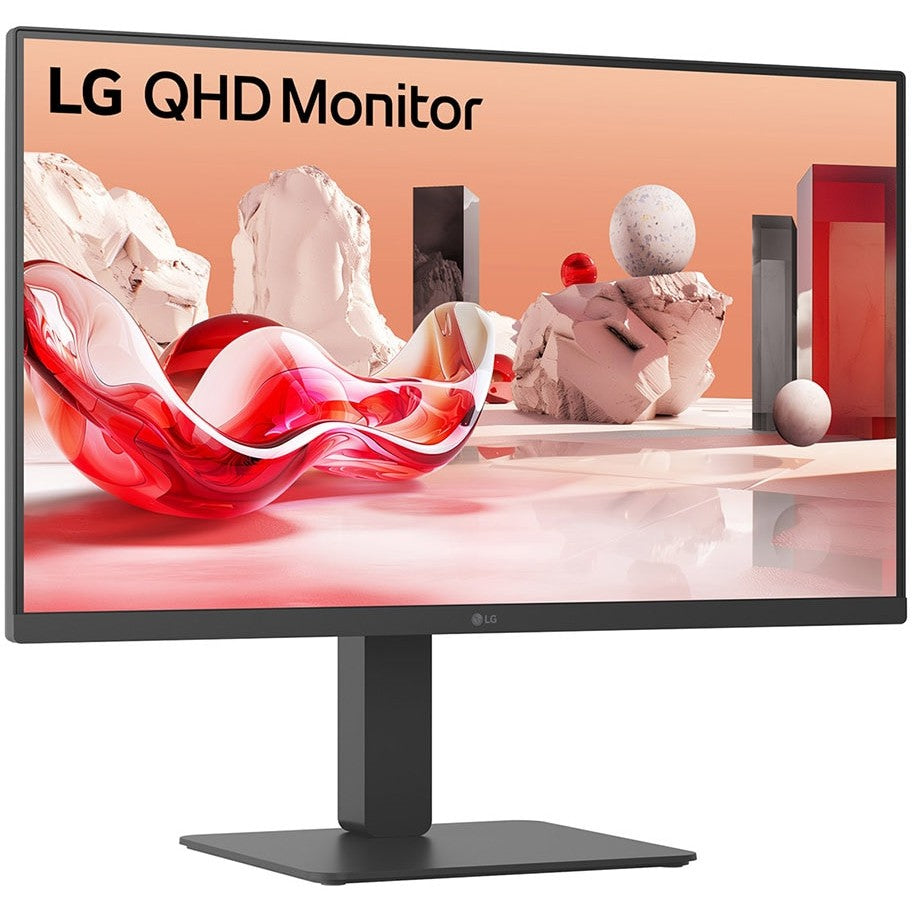 68.6cm/27" (2560x1440) LG 27BA45QB-B 16:9 IPS 5ms 75Hz HDR10 2xHDMI DP Speaker Pivot Black