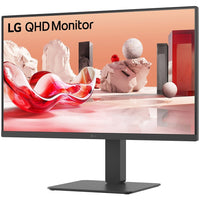 68.6cm/27" (2560x1440) LG 27BA45QB-B 16:9 IPS 5ms 75Hz HDR10 2xHDMI DP Speaker Pivot Black
