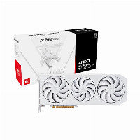 PowerColor Hellhound Spectral White AMD Radeon RX 9070 XT 16GB GDDR6