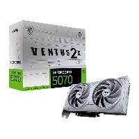 RTX 5070 12GB MSI Ventus 2X OC GDDR7 white