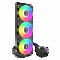 Arctic K Cooler Wasserkühlung Arctic Liquid Freezer III Pro 360 A-RGB Black – Ansicht 2
