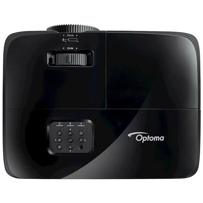 (1280x800) OPTOMA H190X DLP 3900-Lumen HDMI VGA Composite video WXGA Black