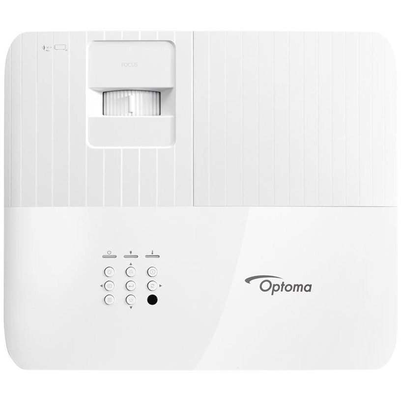 (3840x2160) OPTOMA UHD35STx DLP 3600 -Lumen HDMI USB 3D Ultra HD 4K White