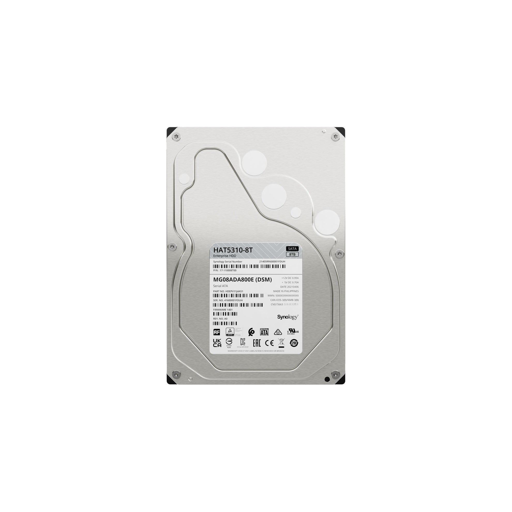 Synology HDD HAT5310-8T 3.5 SATA 8TB