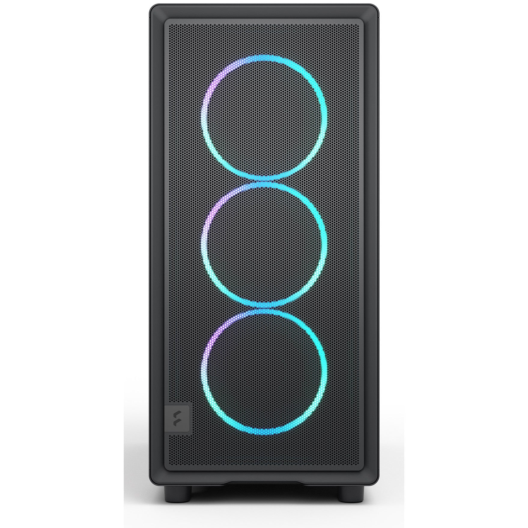 Midi Fractal Epoch Black TG RGB Light tint