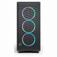Midi Fractal Epoch Black TG RGB Light tint