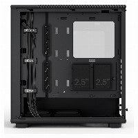 Midi Fractal Epoch Black TG RGB Light tint