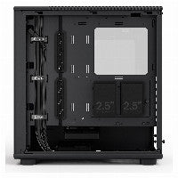 Midi Fractal Epoch Black TG RGB Light tint