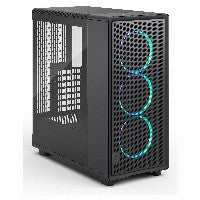 Midi Fractal Epoch Black TG RGB Light tint