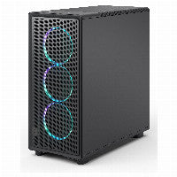 Midi Fractal Epoch Black TG RGB Light tint