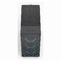 Midi Fractal Epoch Black TG RGB Light tint