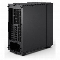 Midi Fractal Epoch Black Solid