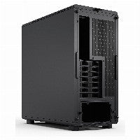 Midi Fractal Epoch Black Solid