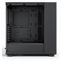 Midi Fractal Epoch Black Solid