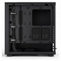 Midi Fractal Epoch Black Solid
