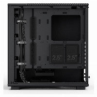 Midi Fractal Epoch Black Solid