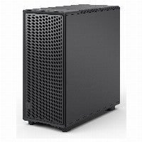 Midi Fractal Epoch Black Solid