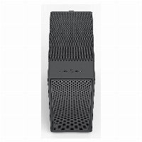 Midi Fractal Epoch Black Solid