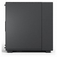 Midi Fractal Epoch Black Solid