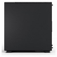Midi Fractal Epoch Black Solid