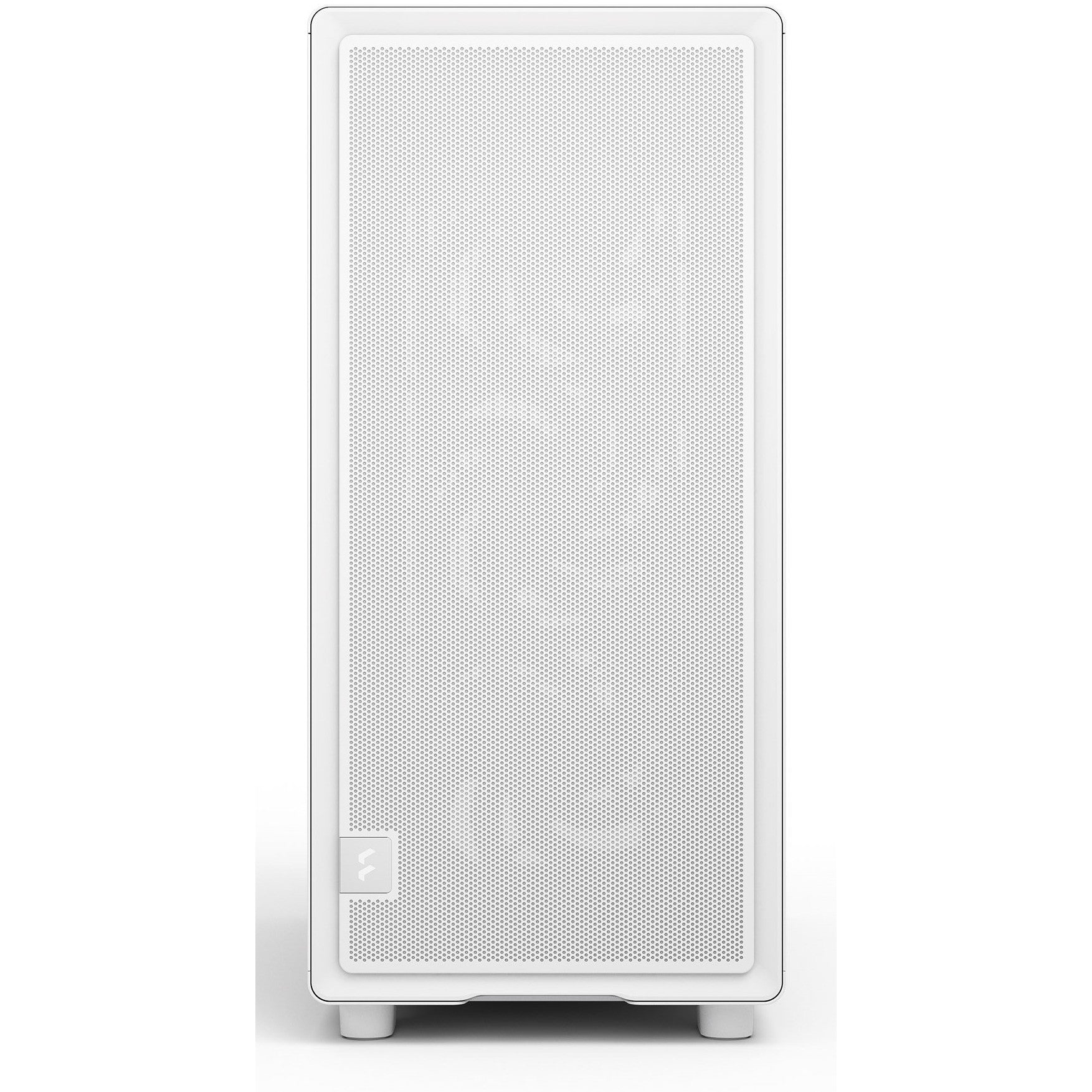 Midi Fractal Epoch White TG Clear tint