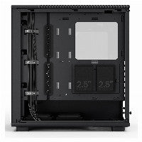 Midi Fractal Epoch Black TG Light tint