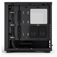 Midi Fractal Epoch Black TG Light tint