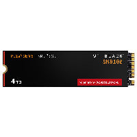 M.2 4TB WD Black SN8100 NVMe PCIe 5.0 x 4