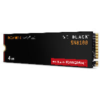 M.2 4TB WD Black SN8100 NVMe PCIe 5.0 x 4