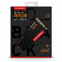 M.2 4TB WD Black SN8100 NVMe PCIe 5.0 x 4
