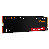 M.2 2TB WD Black SN8100 NVMe PCIe 5.0 x 4