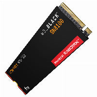 Western Digital WD_BLACK SN8100 1TB SSD M.2-2280 PCIe 5.0 x4 NVMe