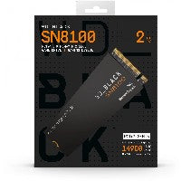 M.2 2TB WD Black SN8100 NVMe PCIe 4.0 x 4 retail