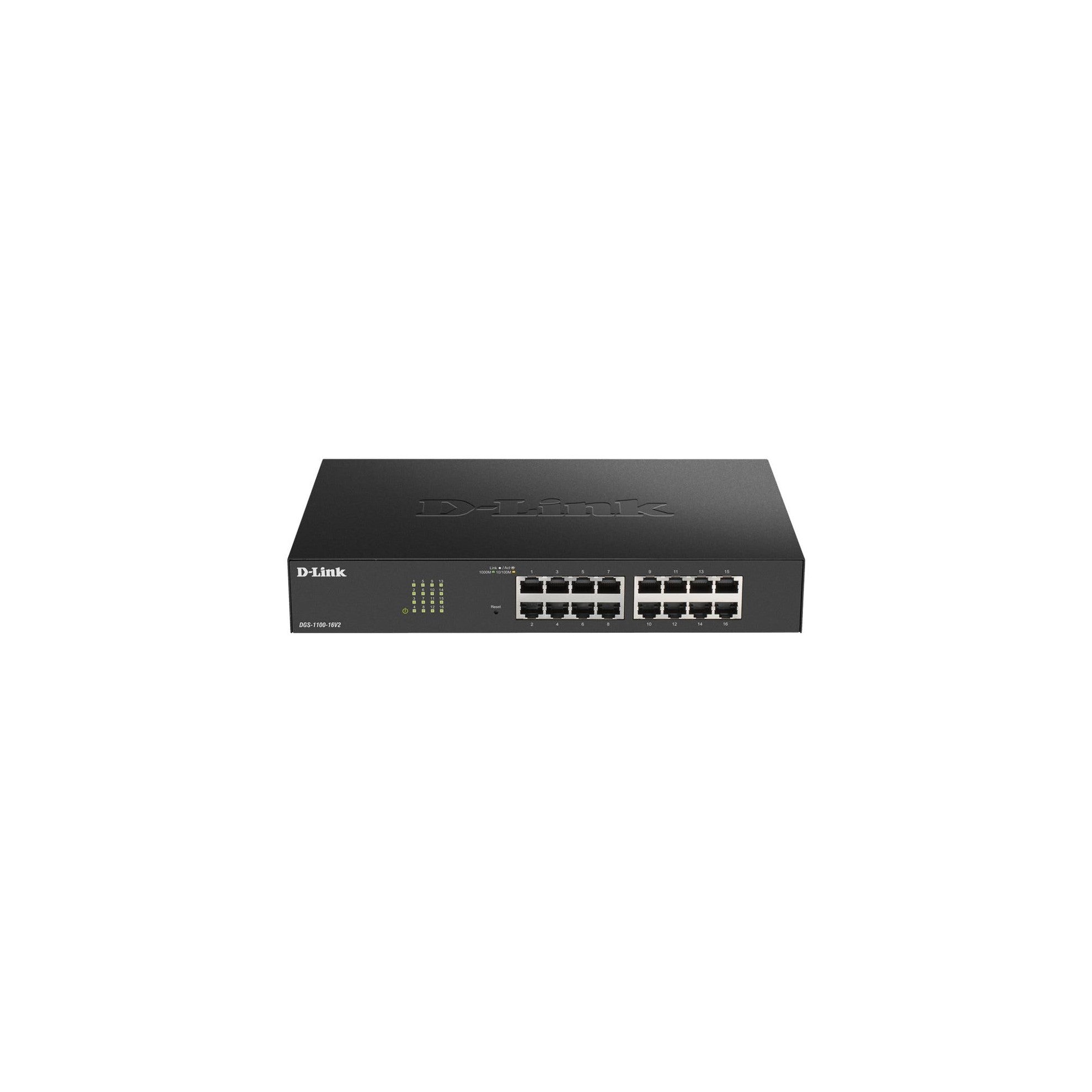 D-Link DGS-1100-16V2/E: 16 Port EasySmart