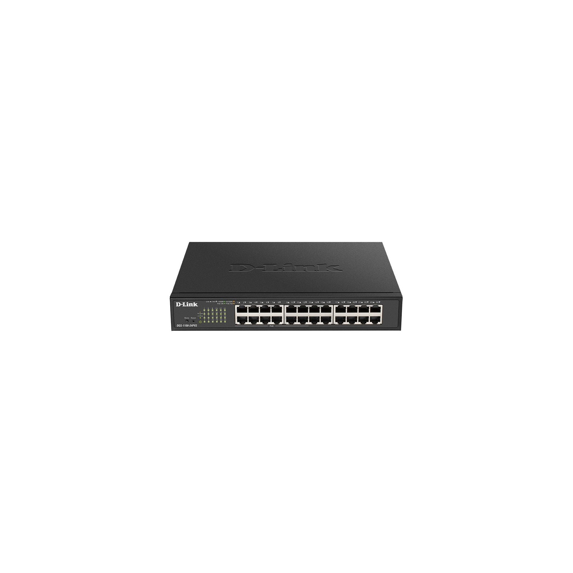 D-Link DGS-1100-24PV2/E:24Port SmartSwitch