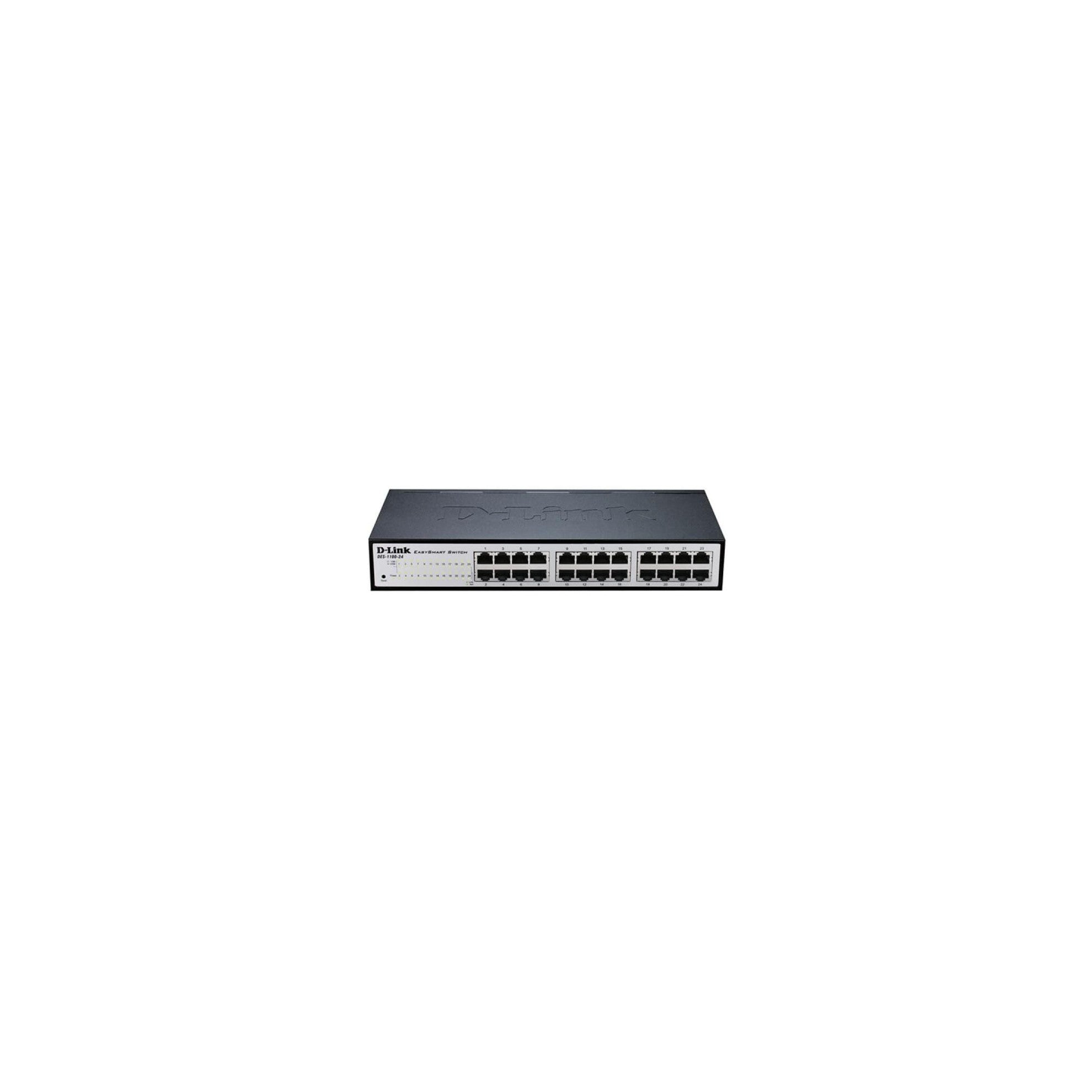 D-Link DGS-1100-24V2/E: 24 Port EasySmartSw