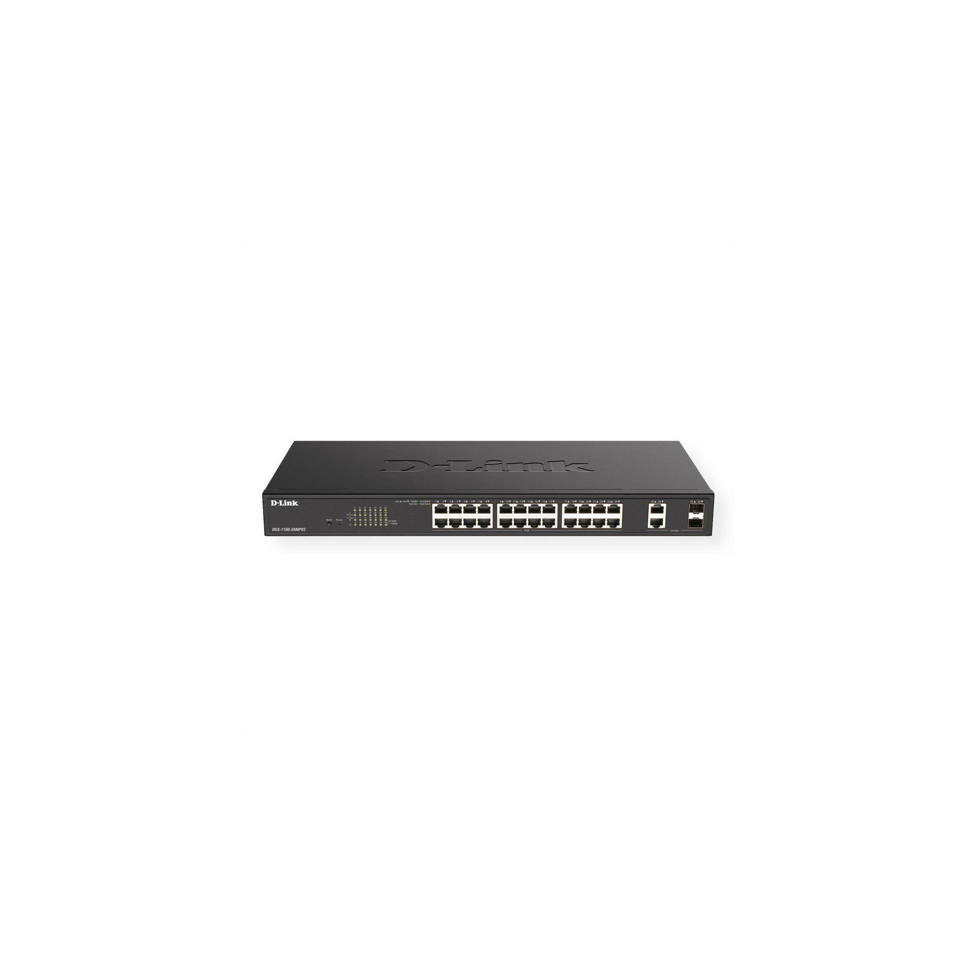 D-Link DGS-1100-26MPV2/E: 26Port PoE+Switch