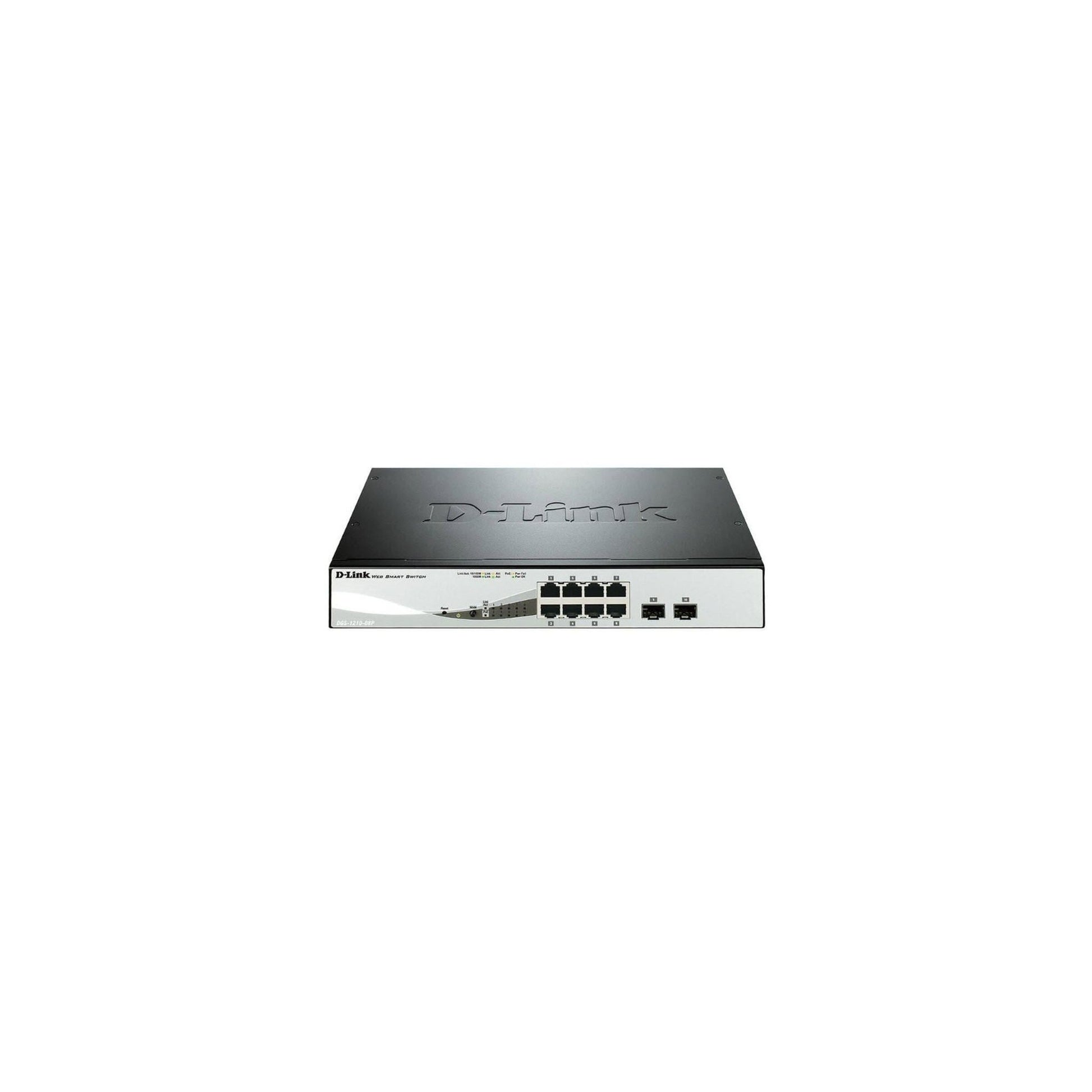 D-Link DGS-1210-08P/E: 8 Port PoE S-tSwitch